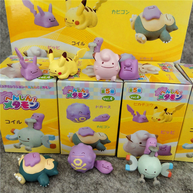 Pokemon Ditto Cute Figures 5pcs