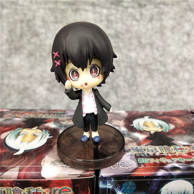 Tokyo Ghoul Cute Figure 6pcs