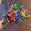 2024 New Motorcycle Cute Keychain