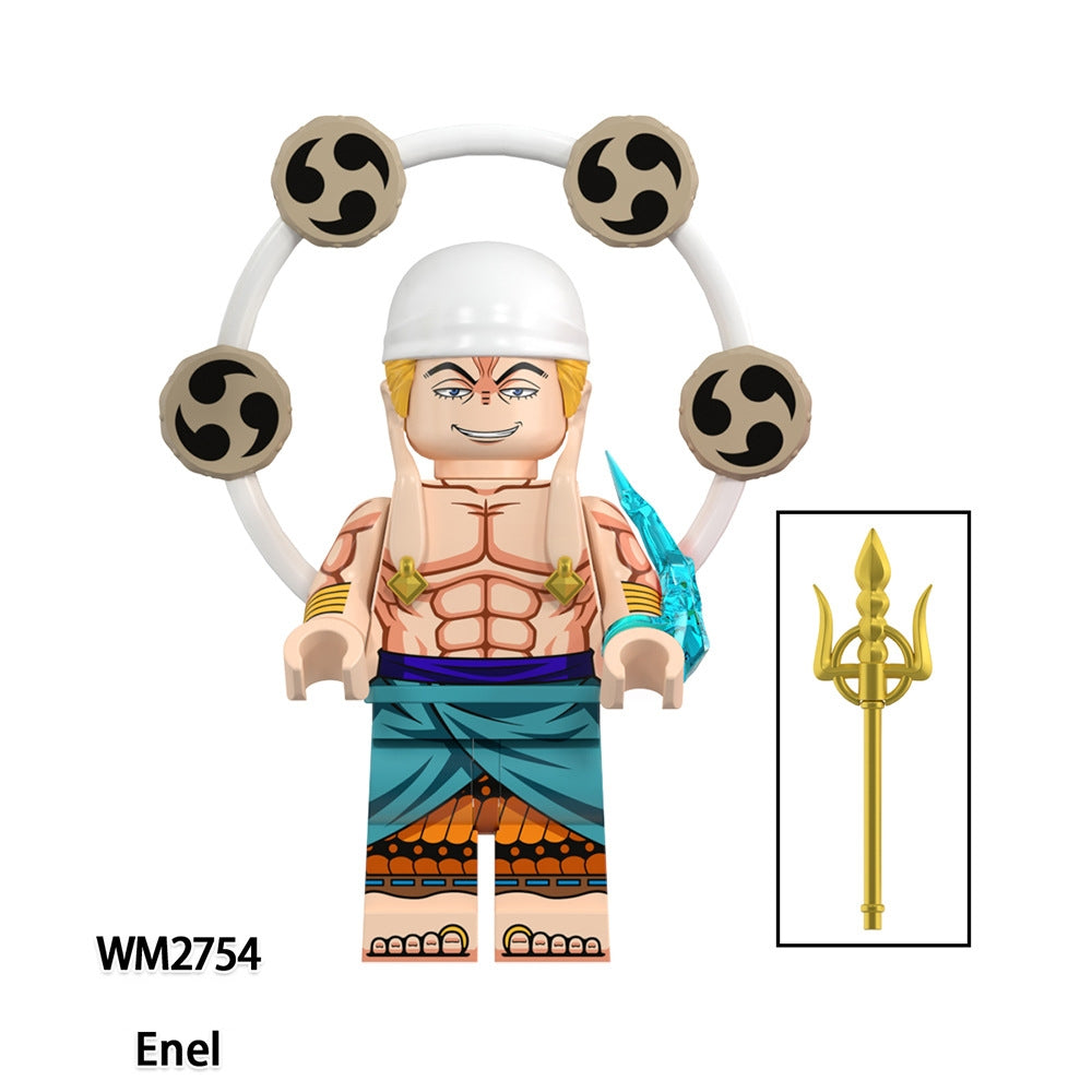 2024 New One Piece Figure Building Blocks
