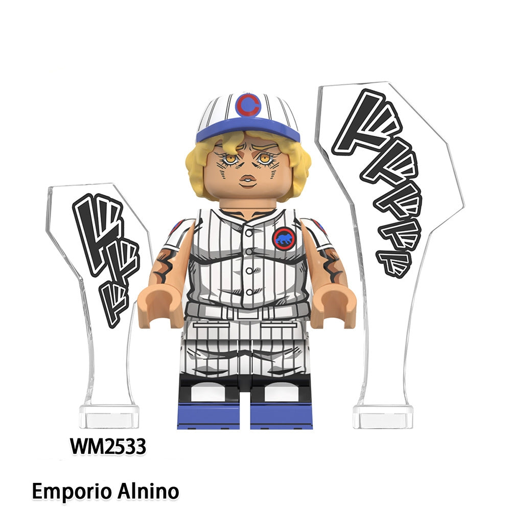 2024 JoJo's Bizarre Adventure Figure Building Blocks