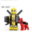 2025 New Deadpool Figure Building Blocks