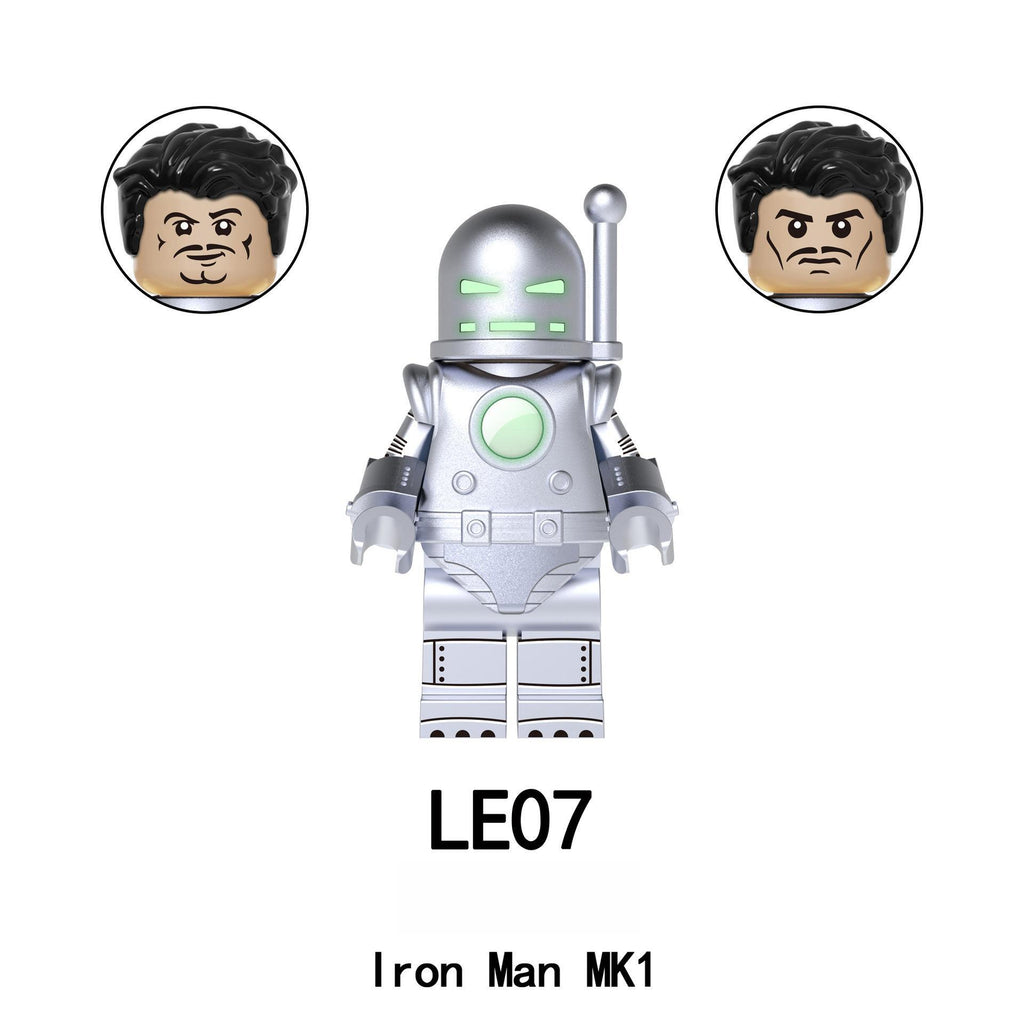 Superhero Iron Man MK1 Figure Building Blocks