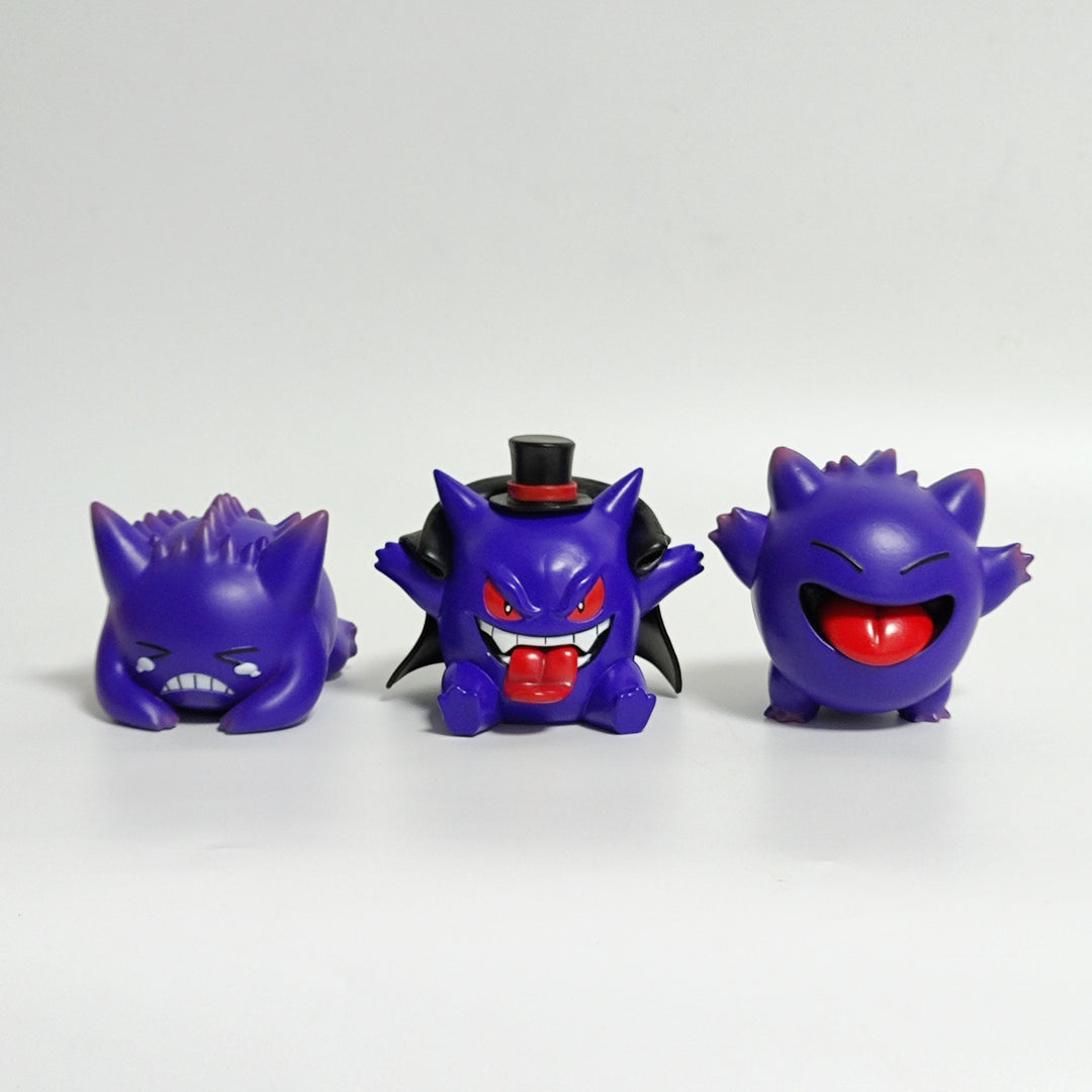 Pokemon Gengar Cute Figure