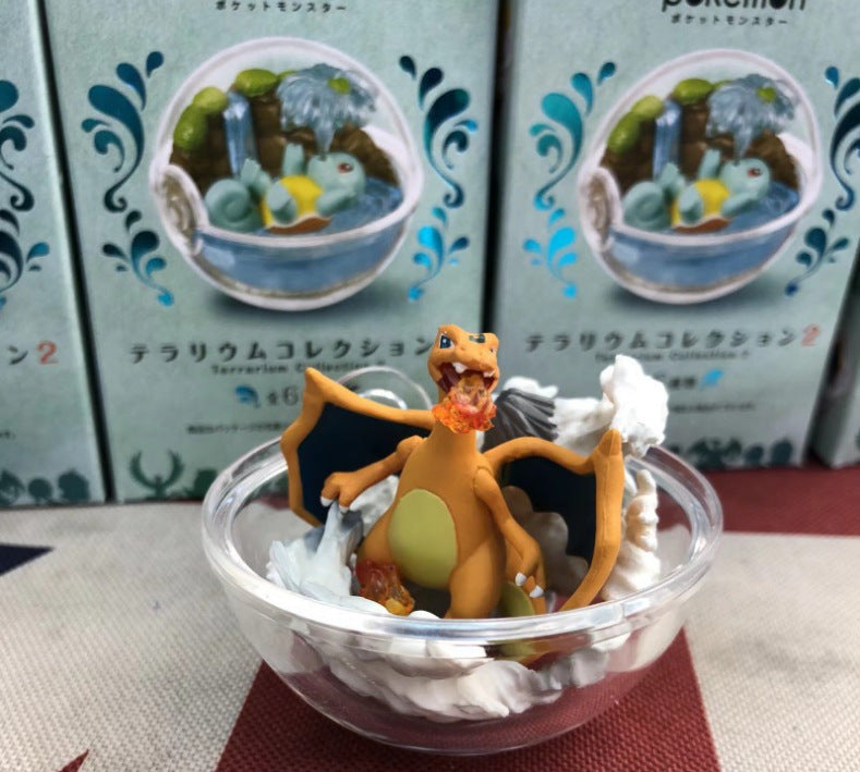 Pokemon The World in Poke Ball Cute Figures 6pcs