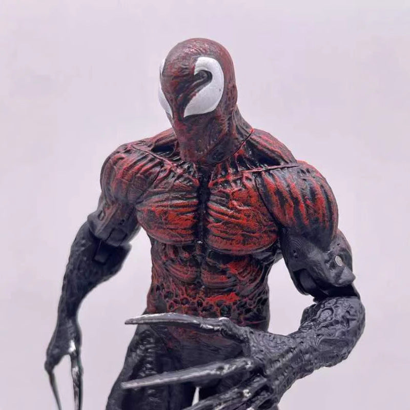 Superhero Symbiote Toxin Statue