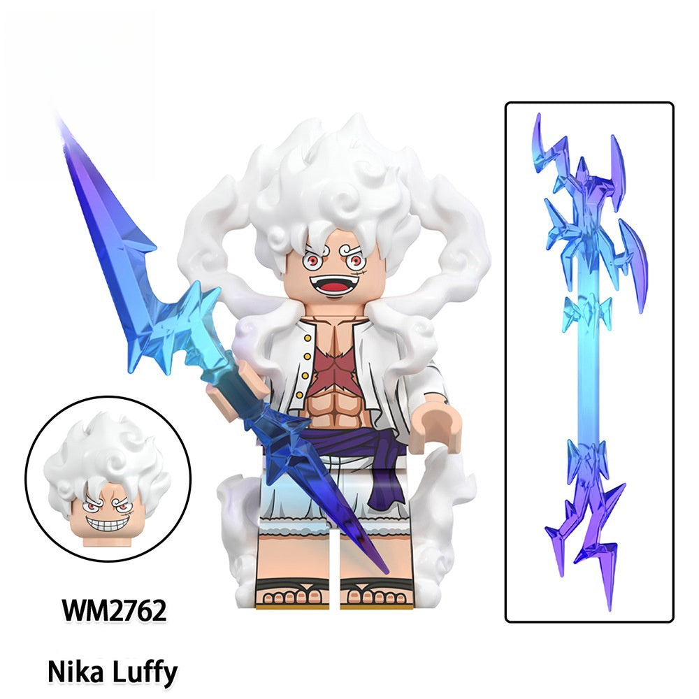 2024 New One Piece Figure Building Blocks