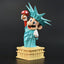 Super Mario COS Statue of Liberty Ornament