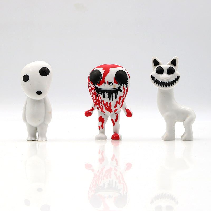 Zoonomaly Cute Ornament 6pcs