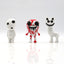 Zoonomaly Cute Ornament 6pcs