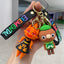 Elemental Anime Movie Cute Keychain