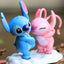 Angel & Stitch Cute Ornament