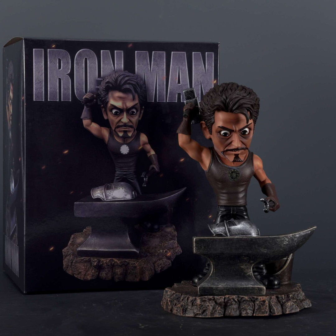 Iron Man Tony Stark Statue