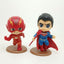 Justice League & Joker Cute Ornament 4pcs
