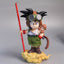 Dragon Ball Kid Goku & Monkey Figures