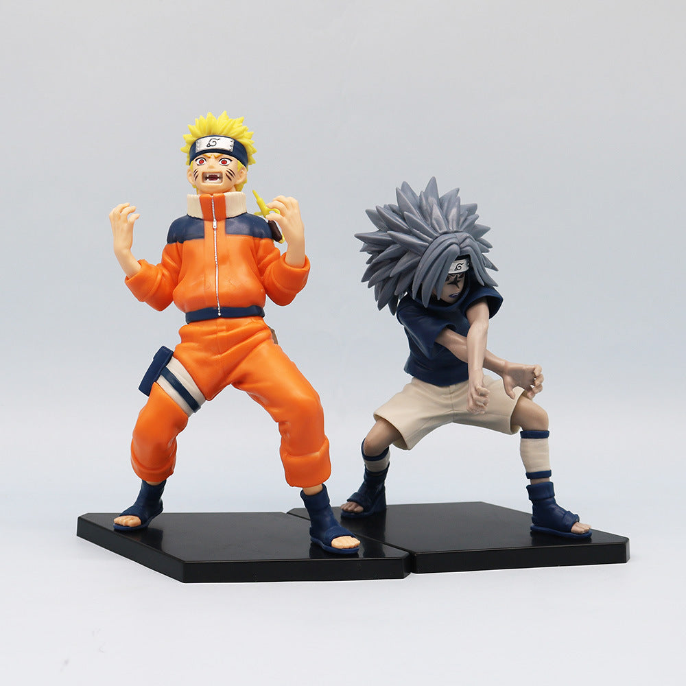 Naruto Uzumaki & Sasuke Uchiha Figure