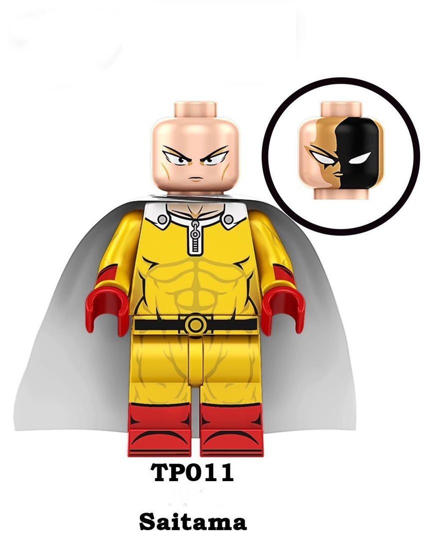 One-Punch Man Figure Building Blocks