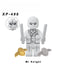 Superhero Moon Knight Figure Building Blocks