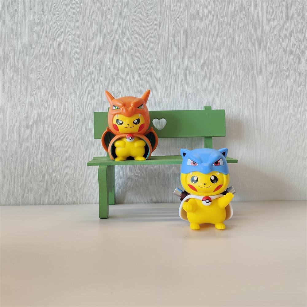 Figurine Pokemon Pikachu Cosplay Guku 