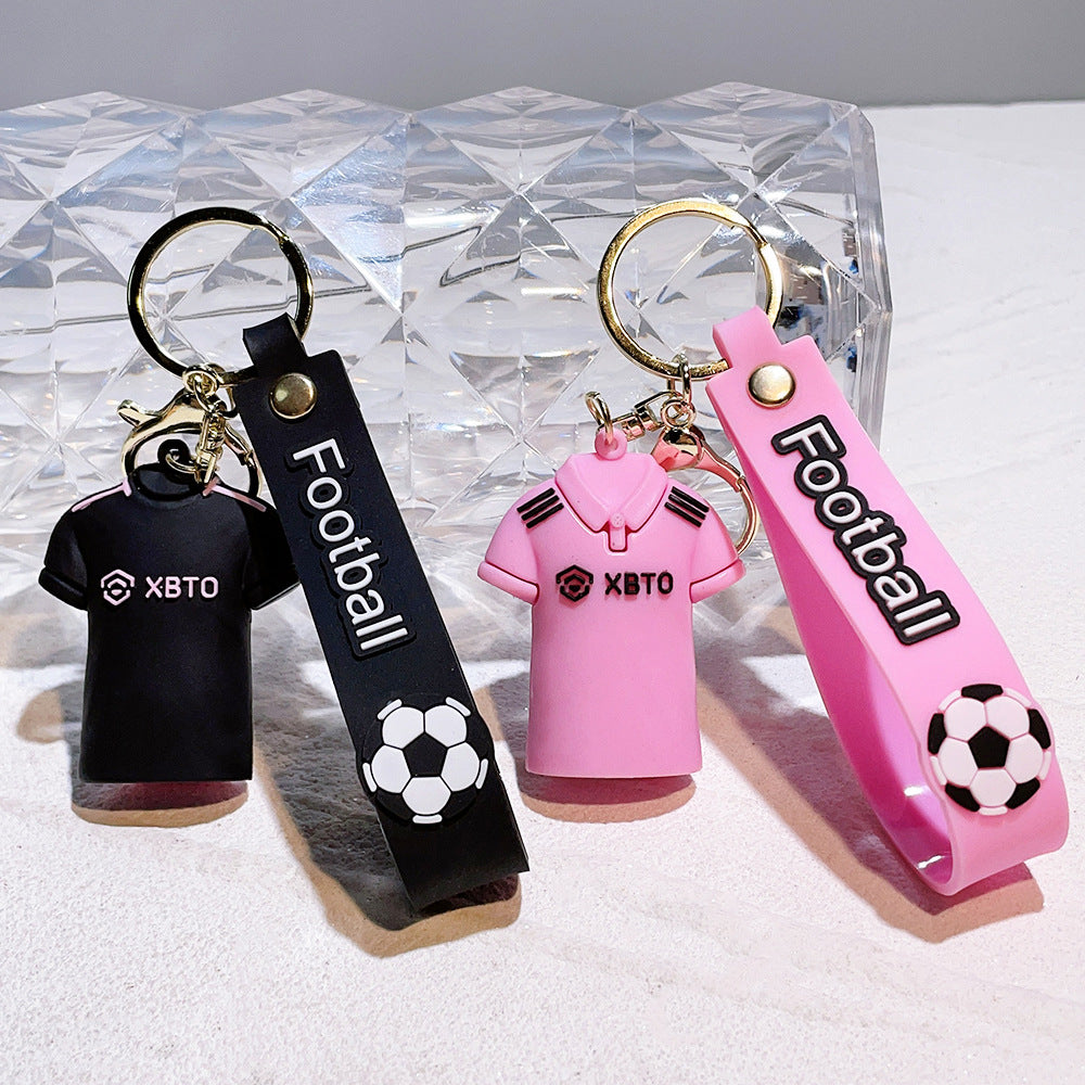 Inter Miami Cf No. 10 Jersey Keychain