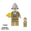 Indiana Jones Figures Building Blocks