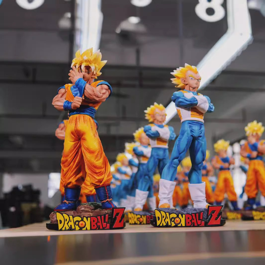 Dragon Ball Z Goku & Vegeta Statue