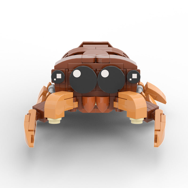 Cartoon Cute Lucas The Spider Building Blocks