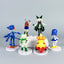 Pokemon Scarlet & Violet Starter Pokemon Ornament 6pcs