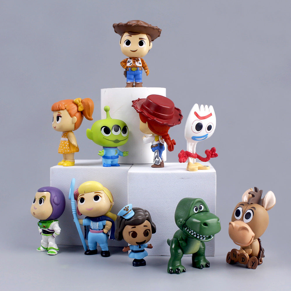 Toy Story Cute Figures 10pcs