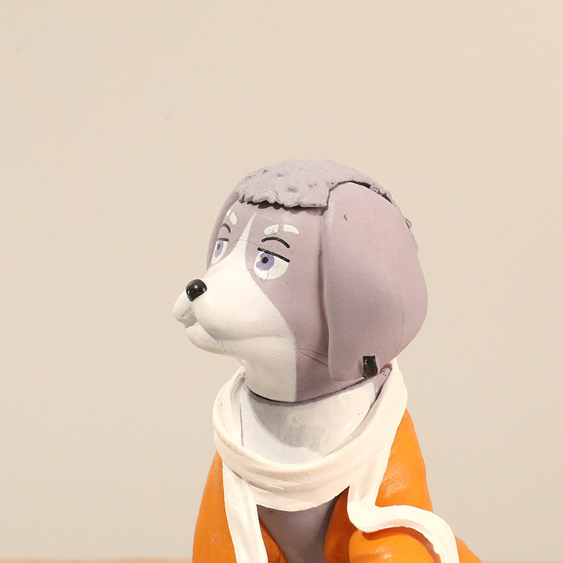 Tokyo Revengers  Dog Cute Figures 6pcs