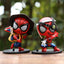 Superhero Spider-Man Cute Ornament 3pcs