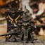 2025 New Demon's Souls Tower Knight Figure Building Blocks