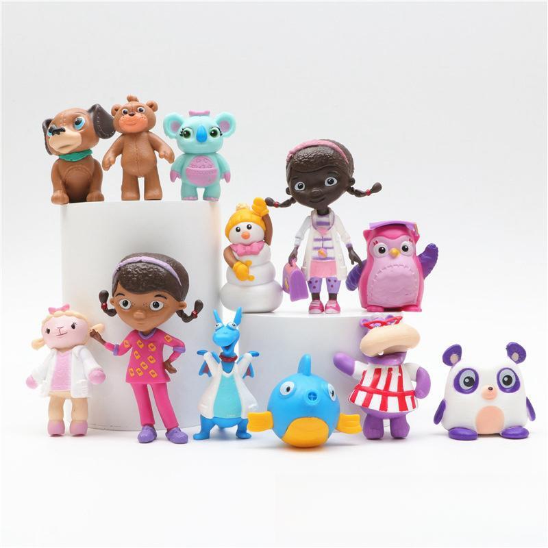Doc McStuffins Cute Ornaments 12pcs