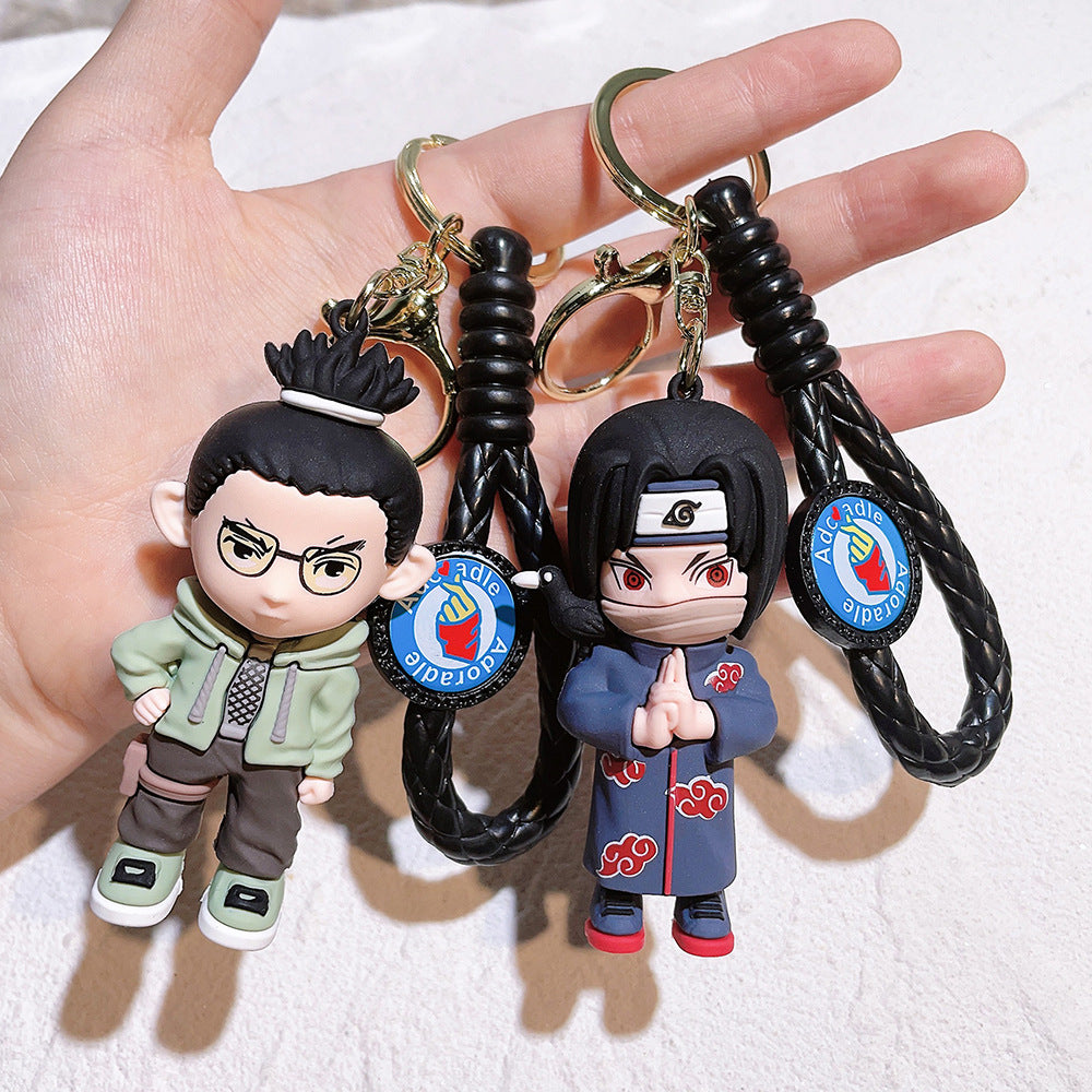 Anime Naruto Cute Keychain – Linoos