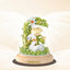 Flower And Swan Cute  Building Blocks