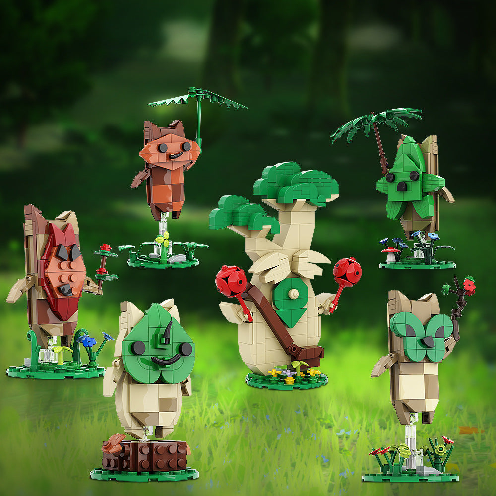 The Legend Of Zelda Korok Seed Building Blocks