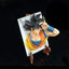 Dragon Ball 3D Goku & Vegeta Photo Frame