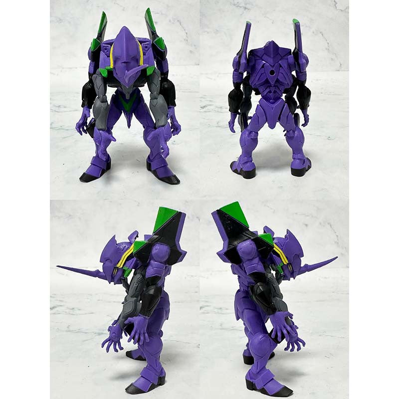 Neon Genesis Evangelion Cute Figures 6pcs