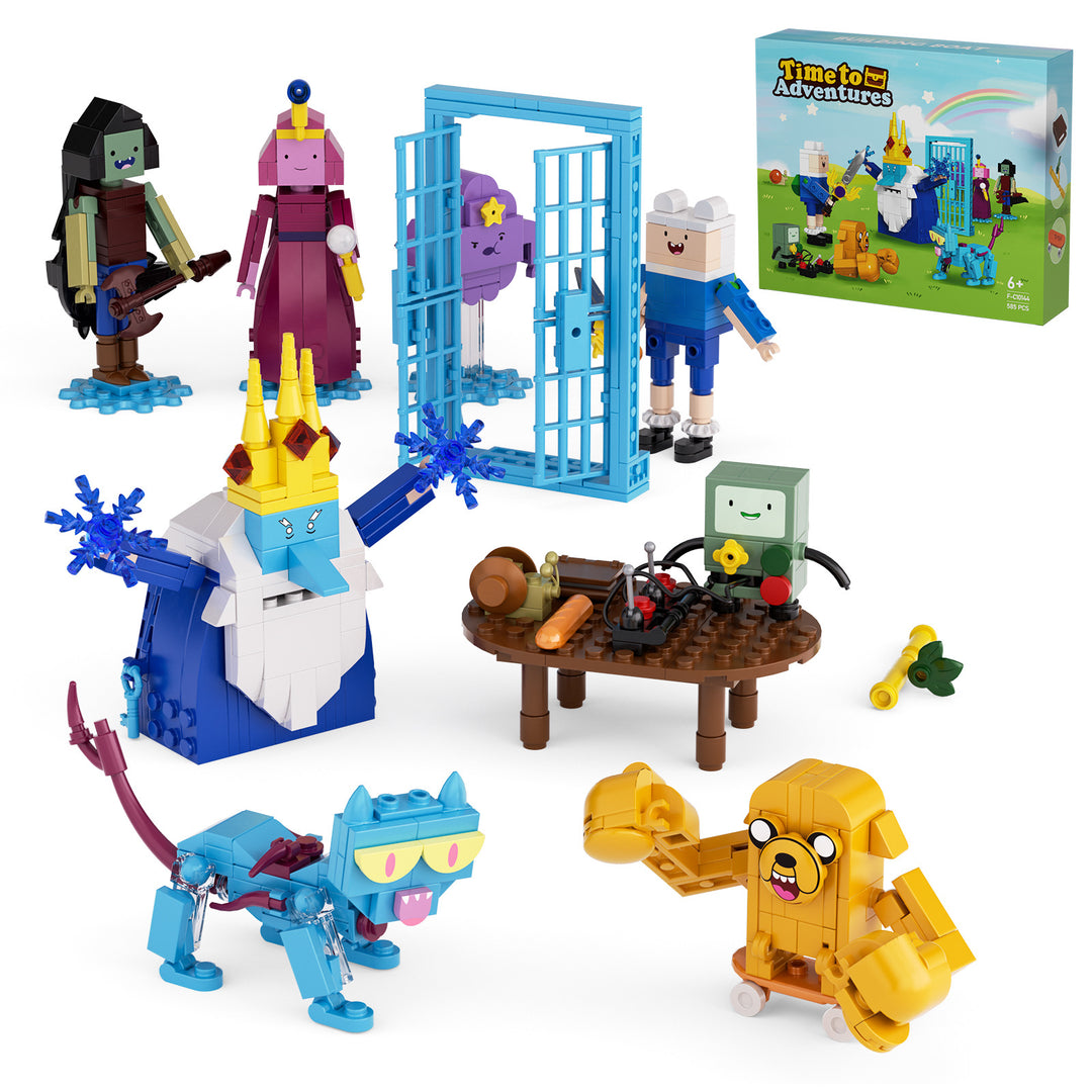 Adventure Time Building Blocks