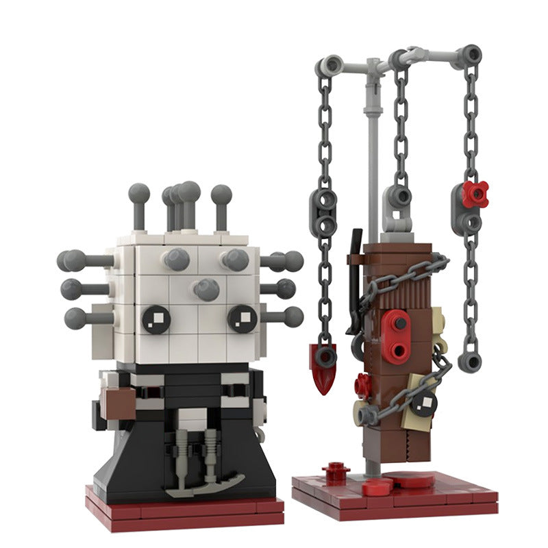 MOC Hellraiser Figure Building Blocks