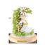 Flower And Swan Cute  Building Blocks
