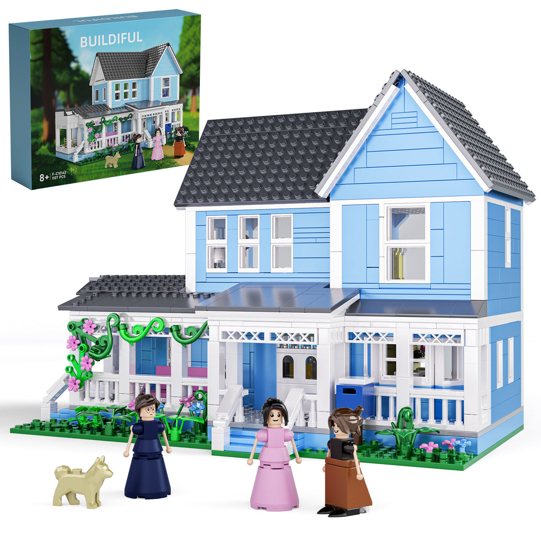 Gilmore Girls House Building Blocks
