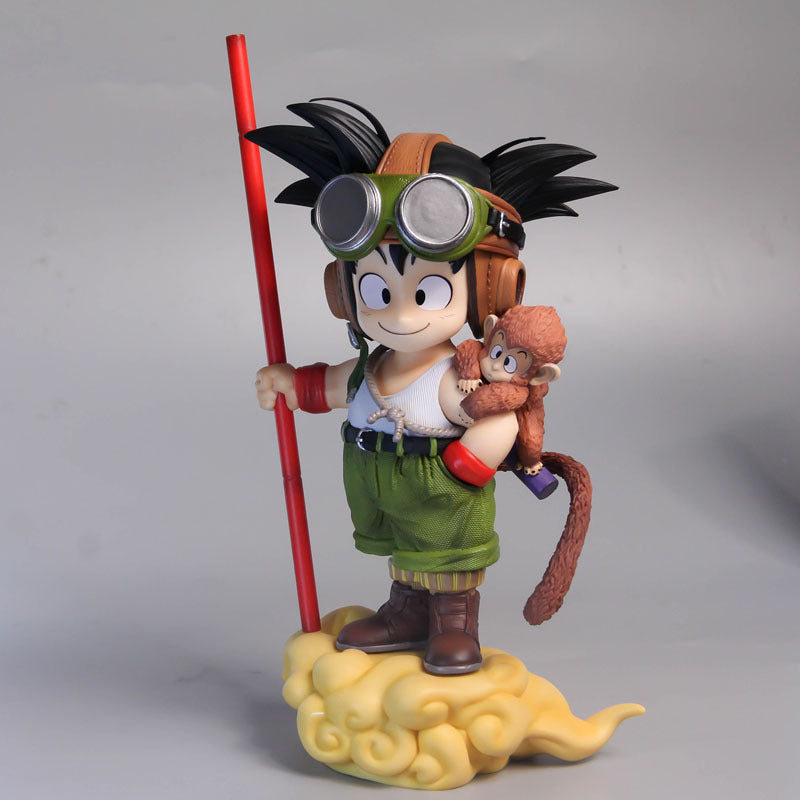 Dragon Ball Kid Goku & Monkey Figures