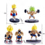 Dragon Ball Fitness Series Ornament 5pcs