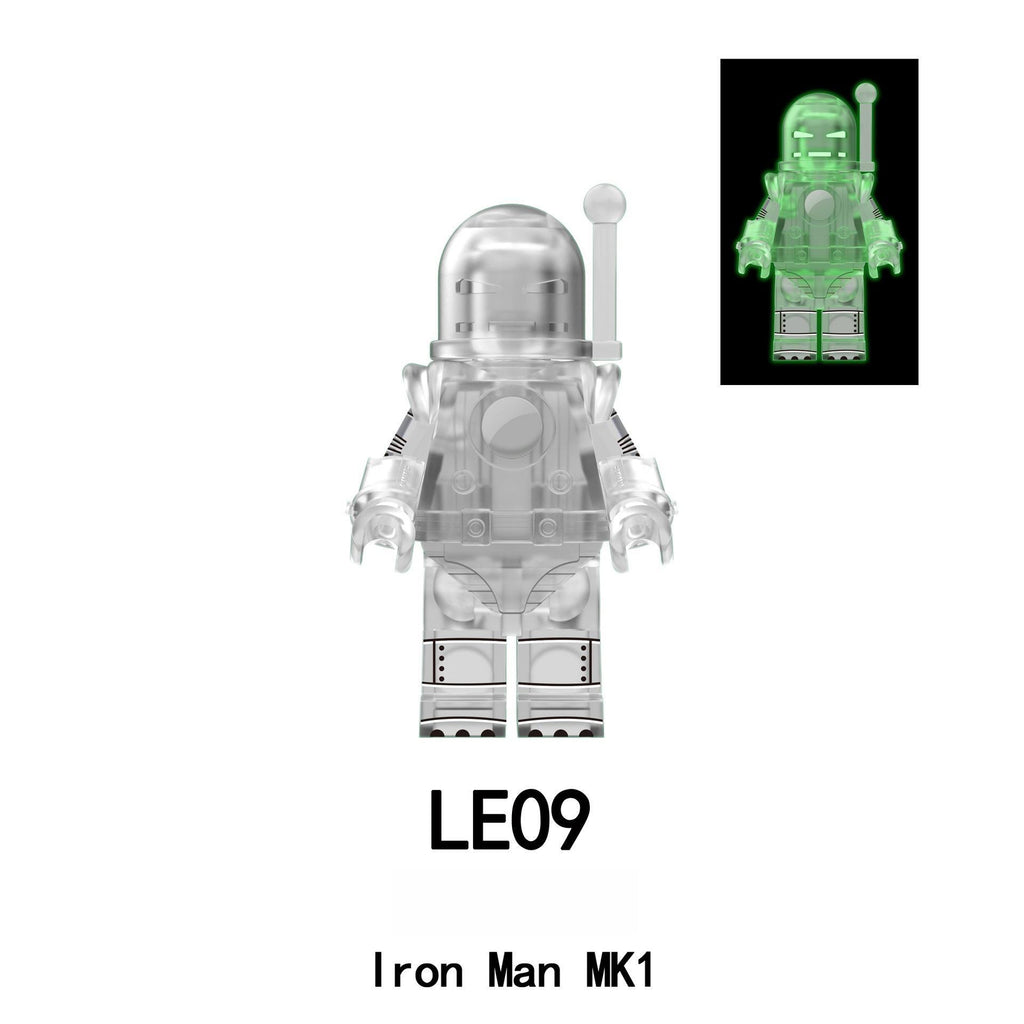 Superhero Iron Man MK1 Figure Building Blocks