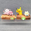 Pokemon Friendship Stump Cute Ornament 6pcs