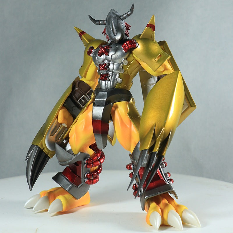 Digimon WarGreymon Statue