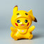 Pokemon Pikachu's 4 Gloves Figures