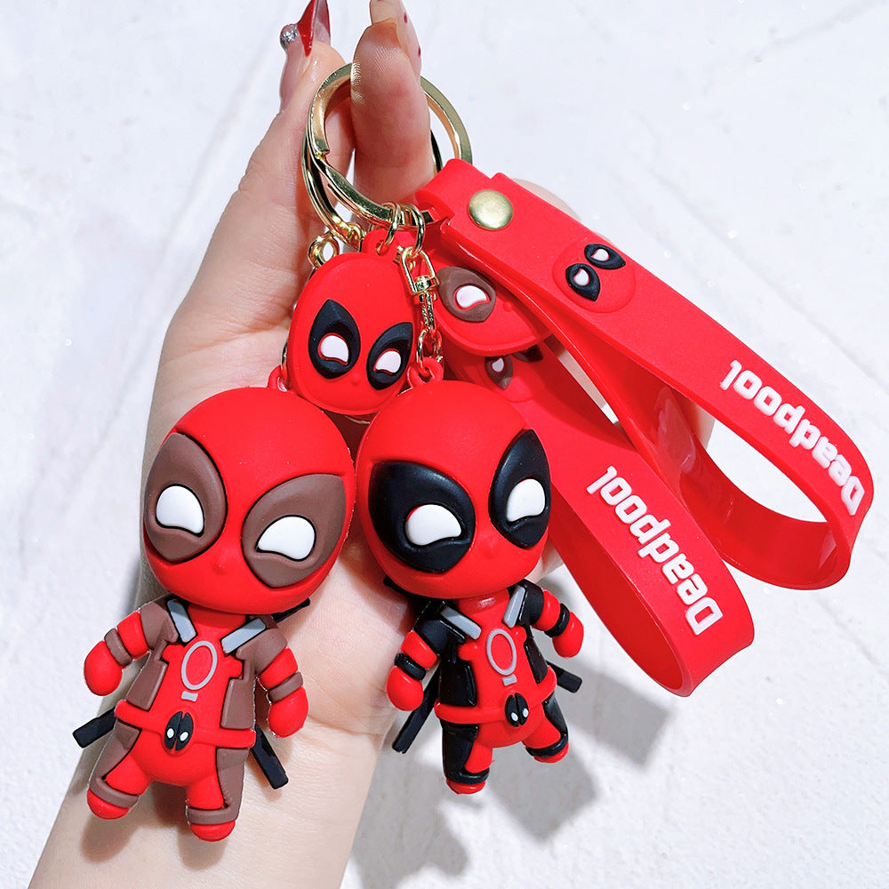 2024 New Deadpool Cute Keychain