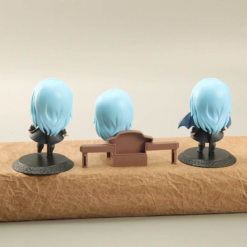 That Time I Got Reincarnated as a Slime Cute Figures 3pcs